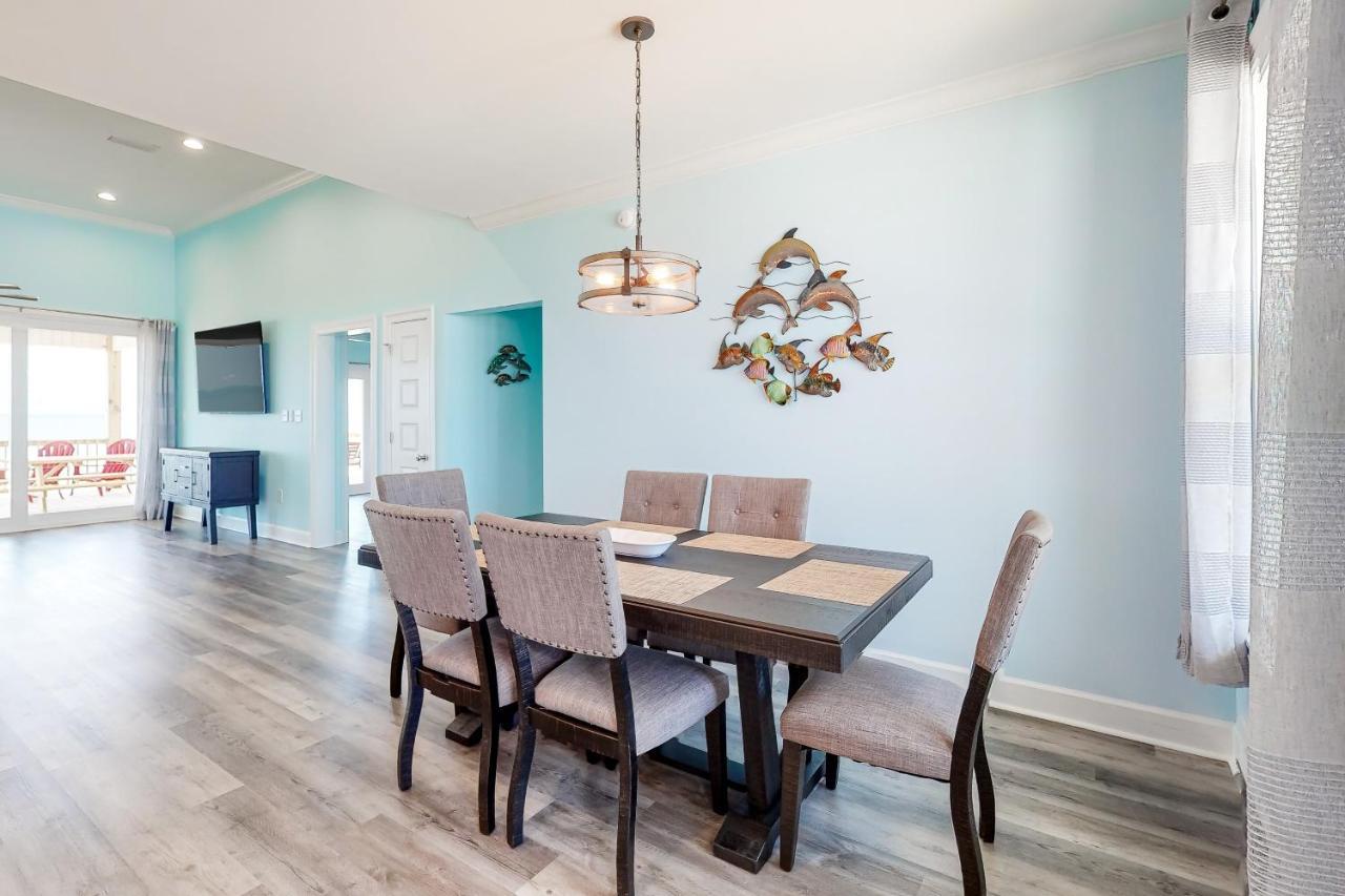 Dolphin Blue Villa Dauphin Island Buitenkant foto
