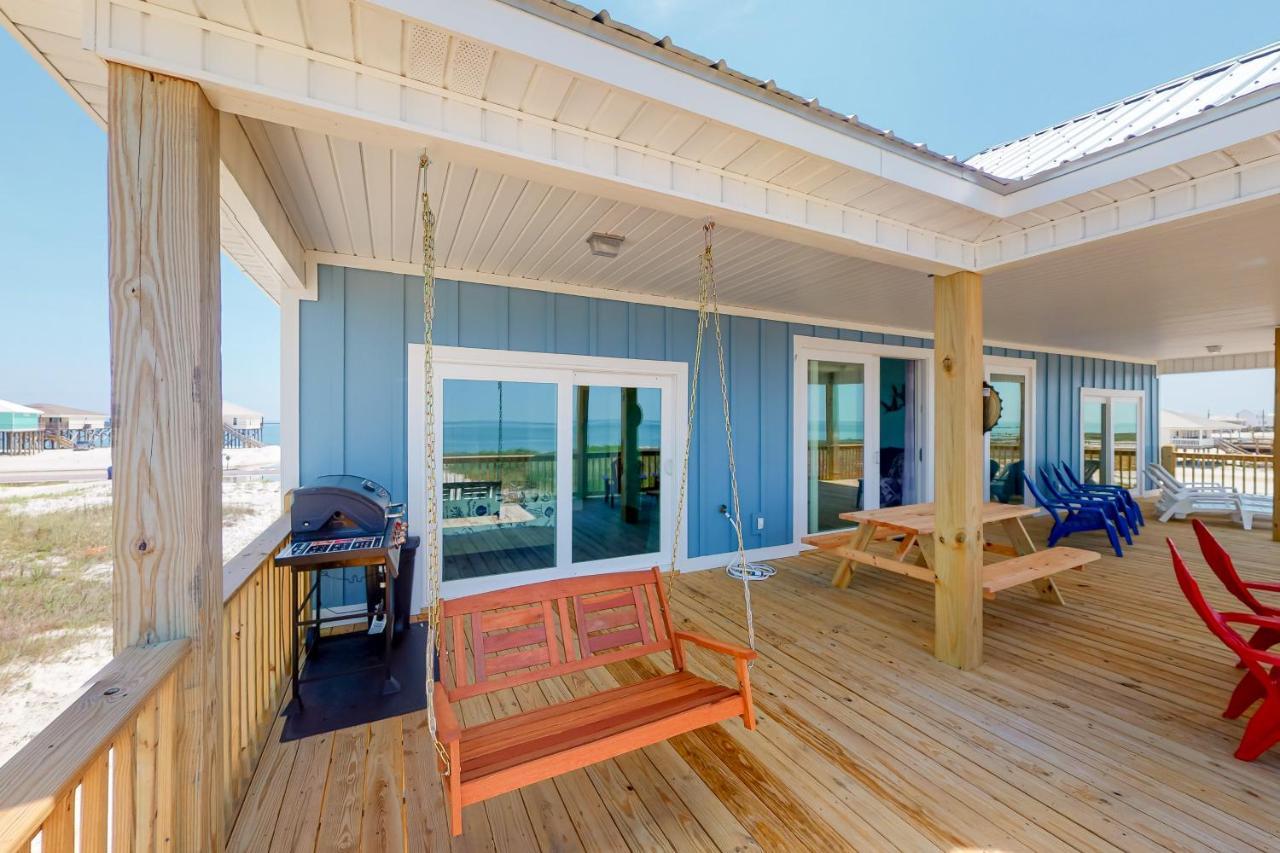 Dolphin Blue Villa Dauphin Island Buitenkant foto