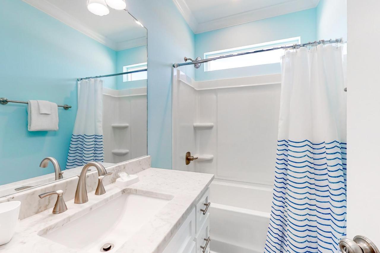 Dolphin Blue Villa Dauphin Island Buitenkant foto
