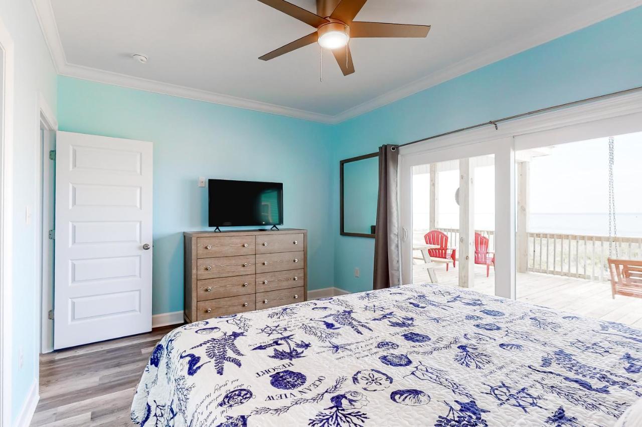 Dolphin Blue Villa Dauphin Island Buitenkant foto