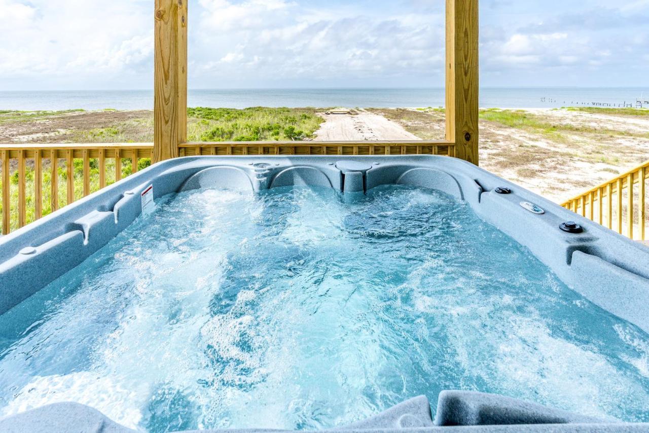 Dolphin Blue Villa Dauphin Island Buitenkant foto