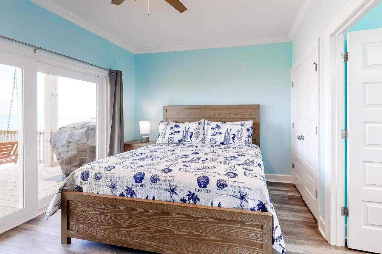 Dolphin Blue Villa Dauphin Island Buitenkant foto