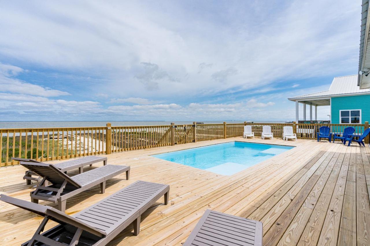 Dolphin Blue Villa Dauphin Island Buitenkant foto